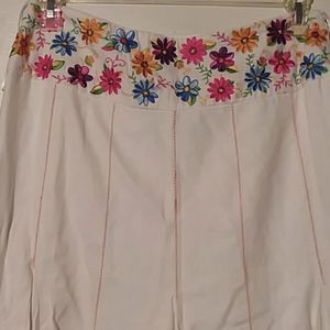 Saint Tropez West Linen Skirt